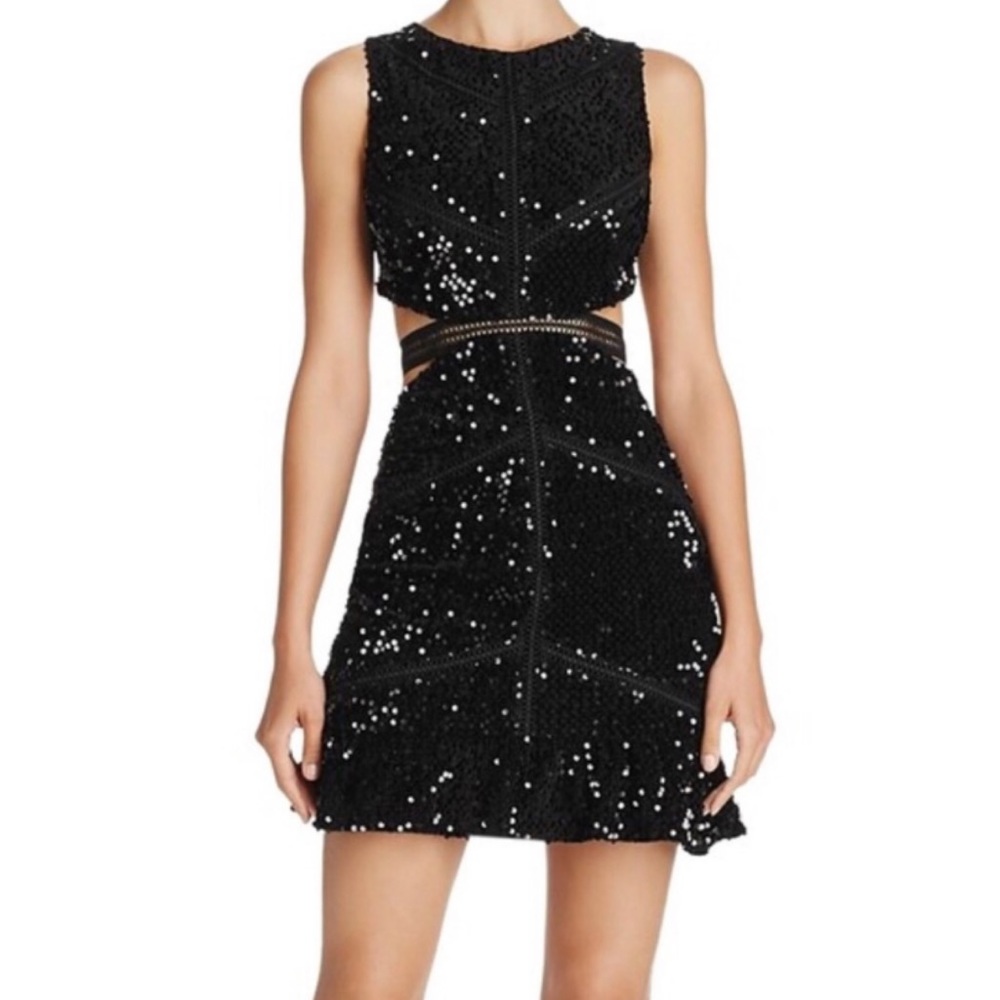Olivaceous Sequin Dress